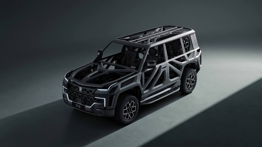 广州84仰望U8硬派越野的科技魅力，国能汽车对传统燃油车市场的冲击